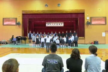 知夫小中学校音楽会