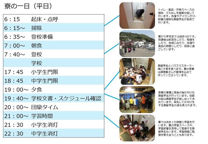 スケジュール