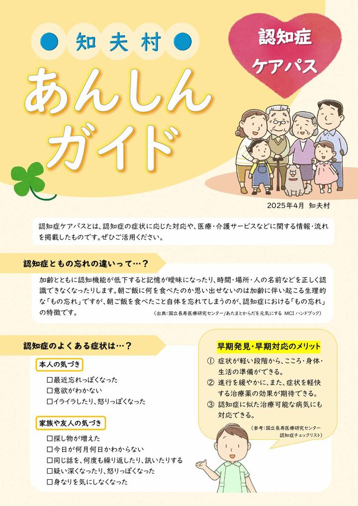 認知症ケアパス１
